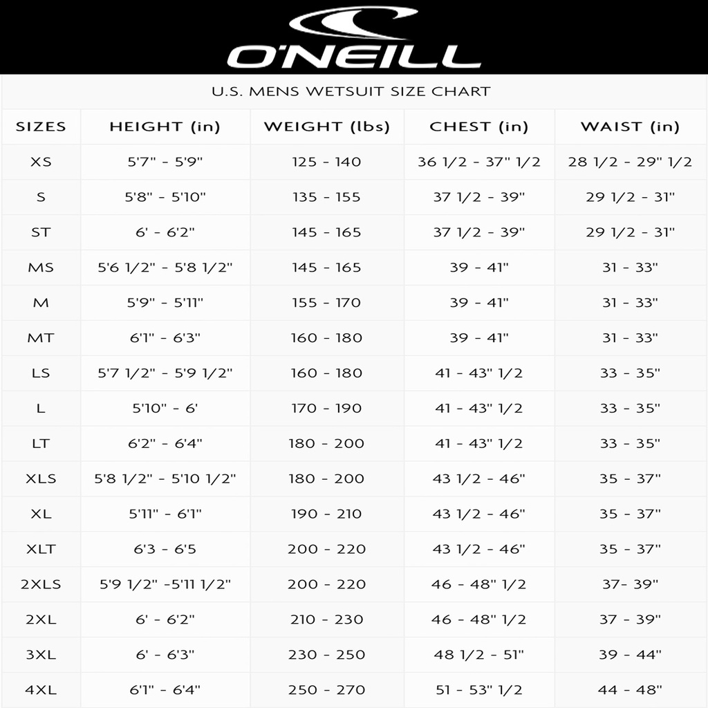 O'Neill Hyperfreak 5/4+ Hooded Chest Zip Wetsuit (Black)