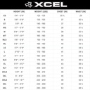 Xcel Drylock 5/4 Hooded Chest Zip Wetsuit (Black)