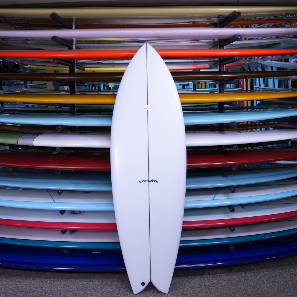 Warm Winds Wahoo Twin PU/Poly 5'7"