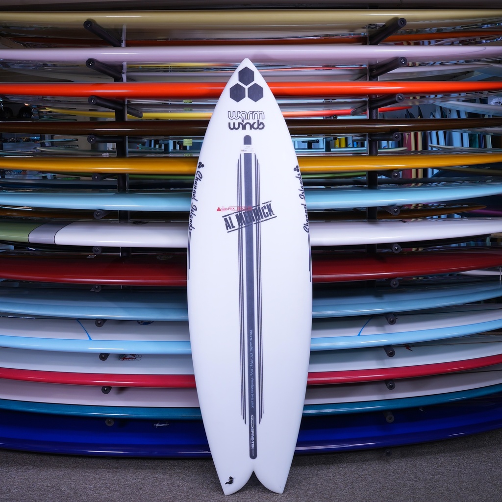 Channel Islands Fishbeard Spinetek 5'9"