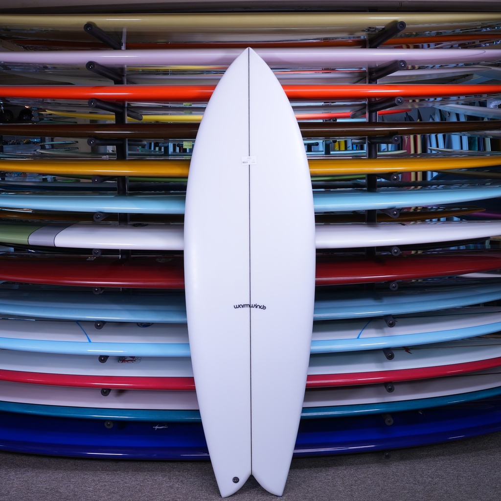 Warm Winds Wahoo Twin PU/Poly 5'11"