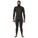 Patagonia R4 Yulex Regulator 5/4mm Hooded CZ Wetsuit (Black)