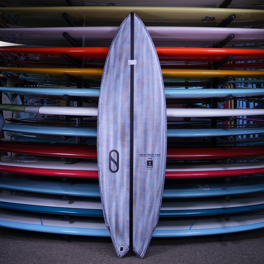 Slater Designs Great White Twin Volcanic 5'9"