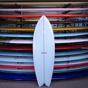 Warm Winds Wahoo Twin PU/Poly 5'5"
