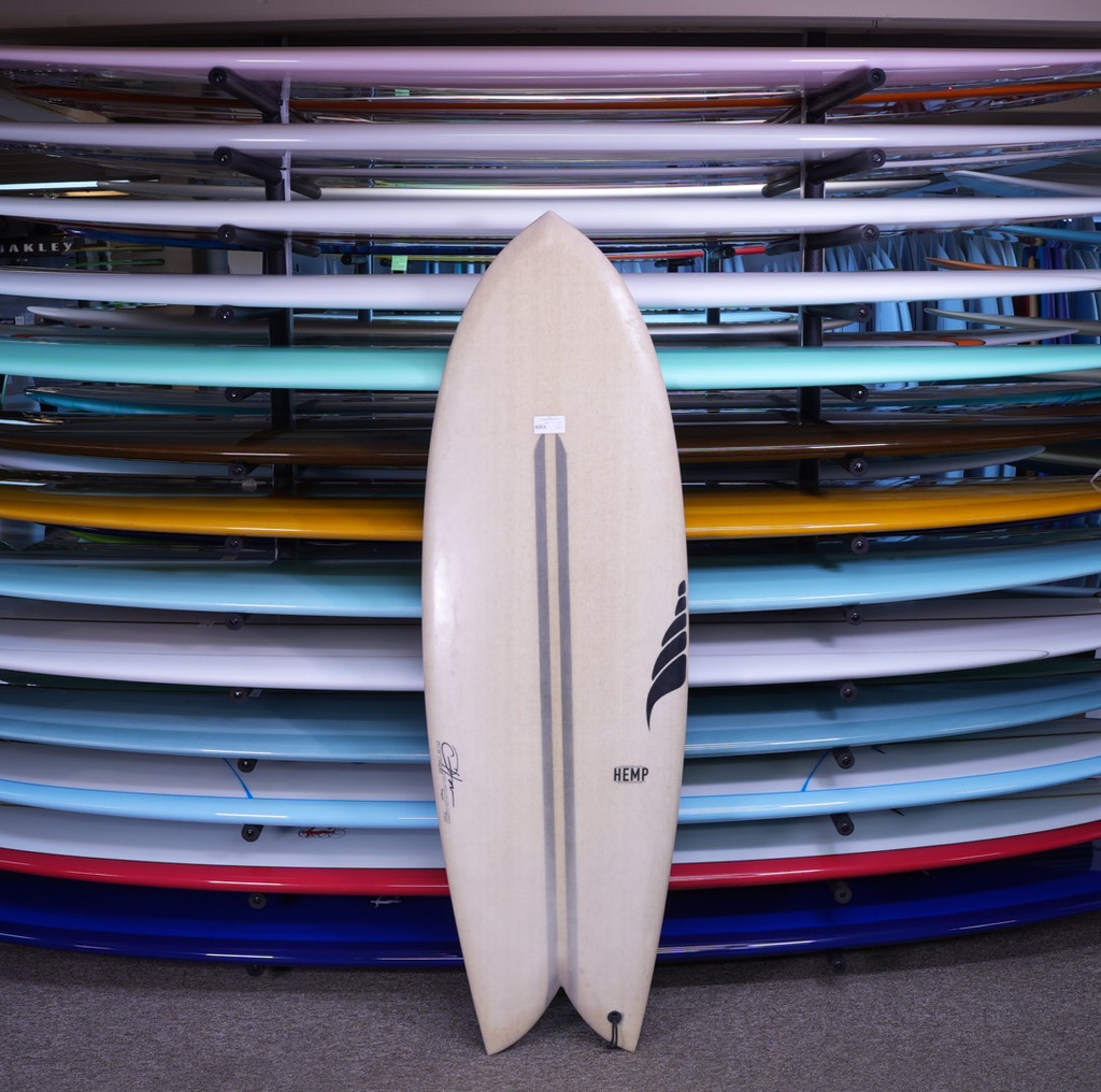 Used Solid Throwback Bioflex 5'4"