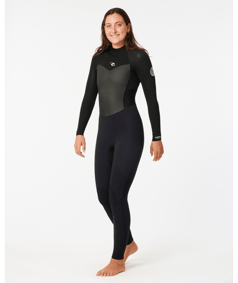 Women's Omega 3/2mm BZ Full (Black)