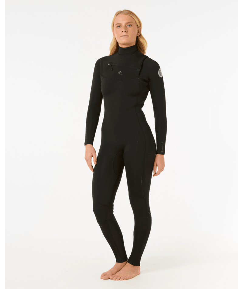 Women's Dawn Patrol 4/3mm CZ Full (Black)