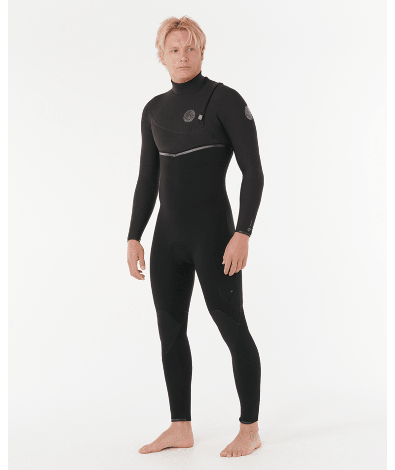 E Bomb 4/3mm Zip Free Steamer (Black)