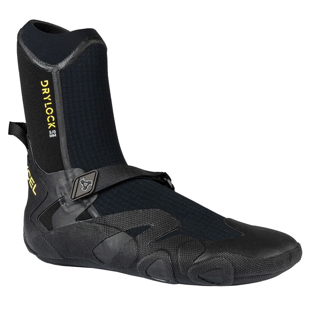 Drylock 5mm Round Toe Boot (Black)