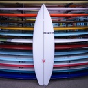 Pyzel Red Tiger PU/Poly 6'2"