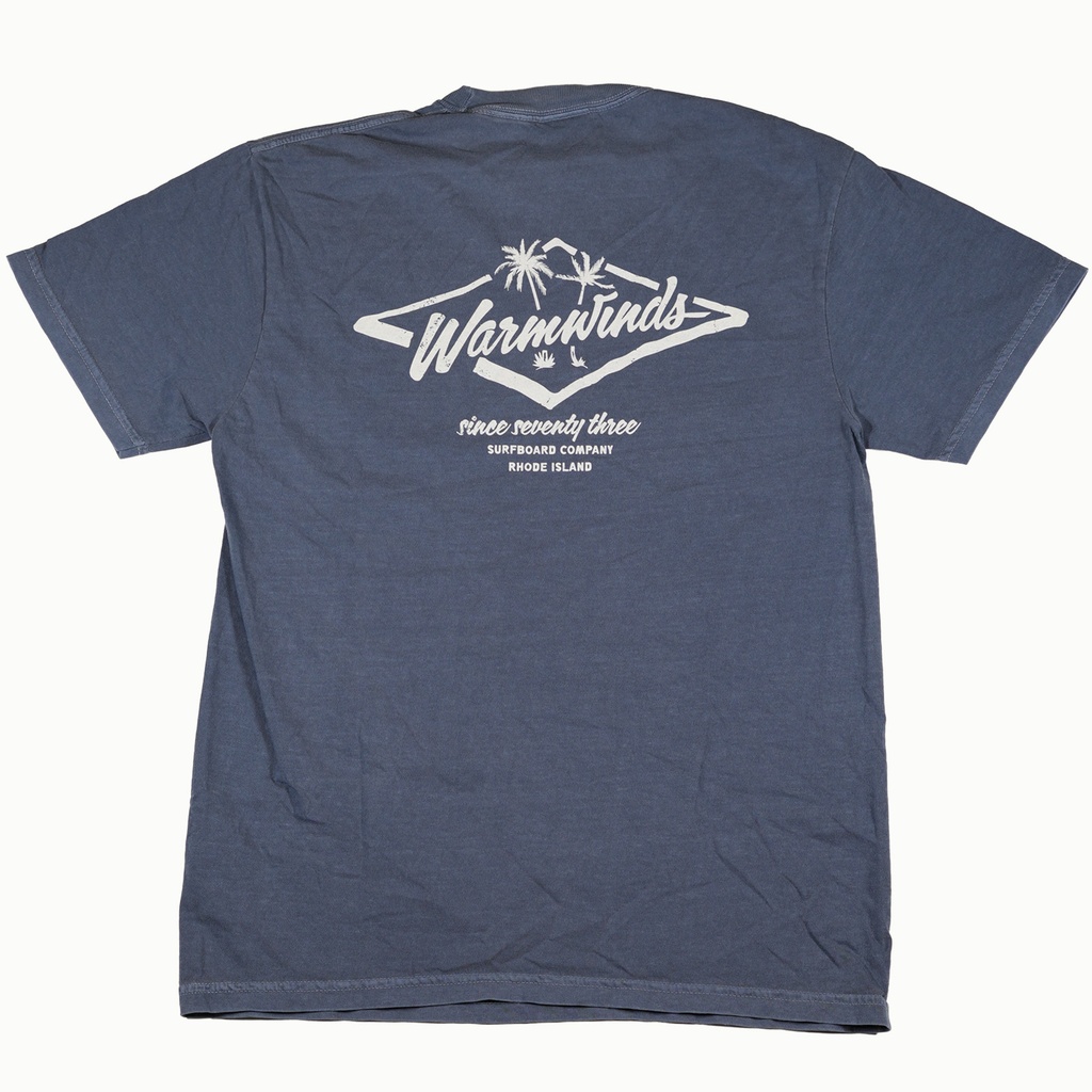 Twin Palms SS Tee (Denim)