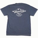 Twin Palms SS Tee (Denim)