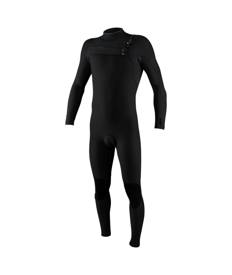 Hyperfreak 4/3Mm+ Chest Zip Full (Black / Black)