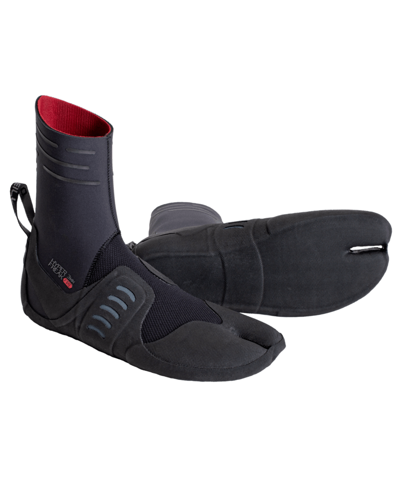 Hyperfreak Fire 3mm Split Toe Boots (Black / Graph)