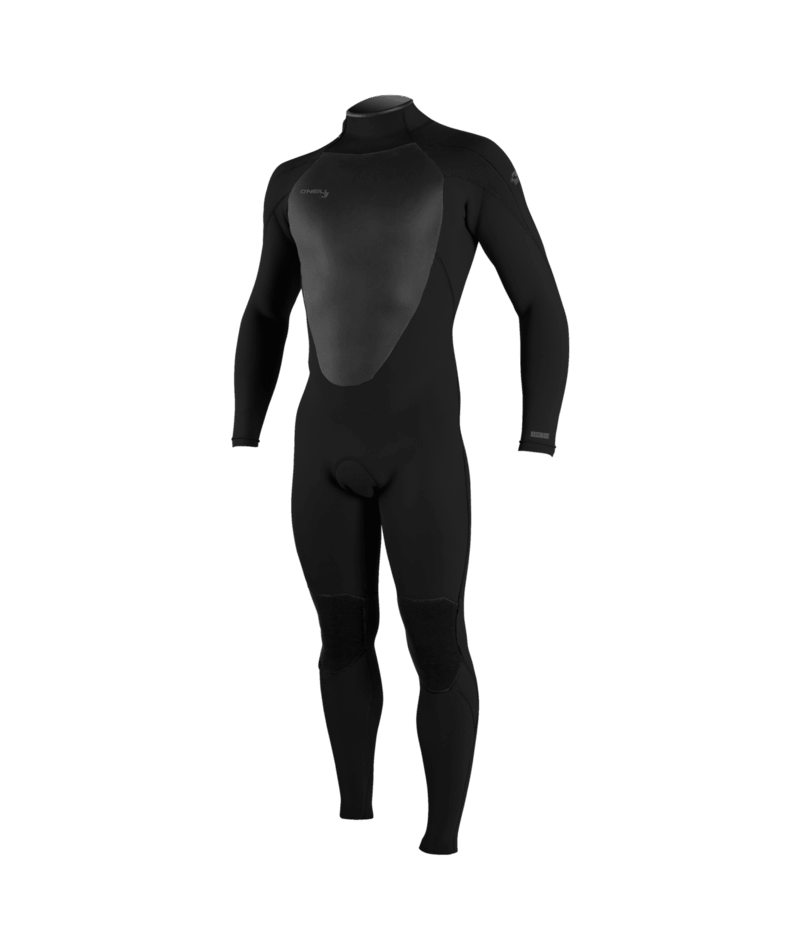 Epic 3/2mm Back Zip Full (Black / Black / Black)