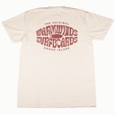 Flex Fish SS Tee (Ivory)