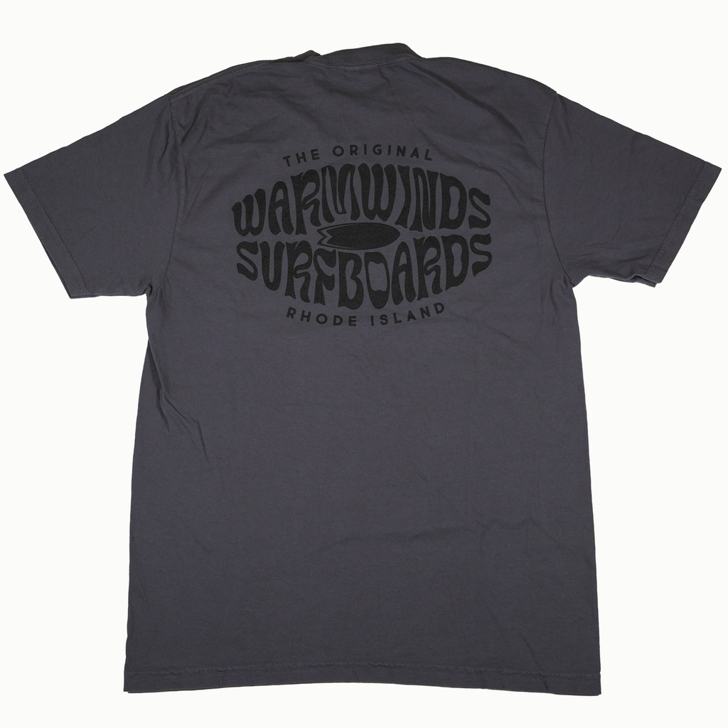 Flex Fish SS Tee (Graphite)