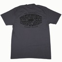 Flex Fish SS Tee (Graphite)