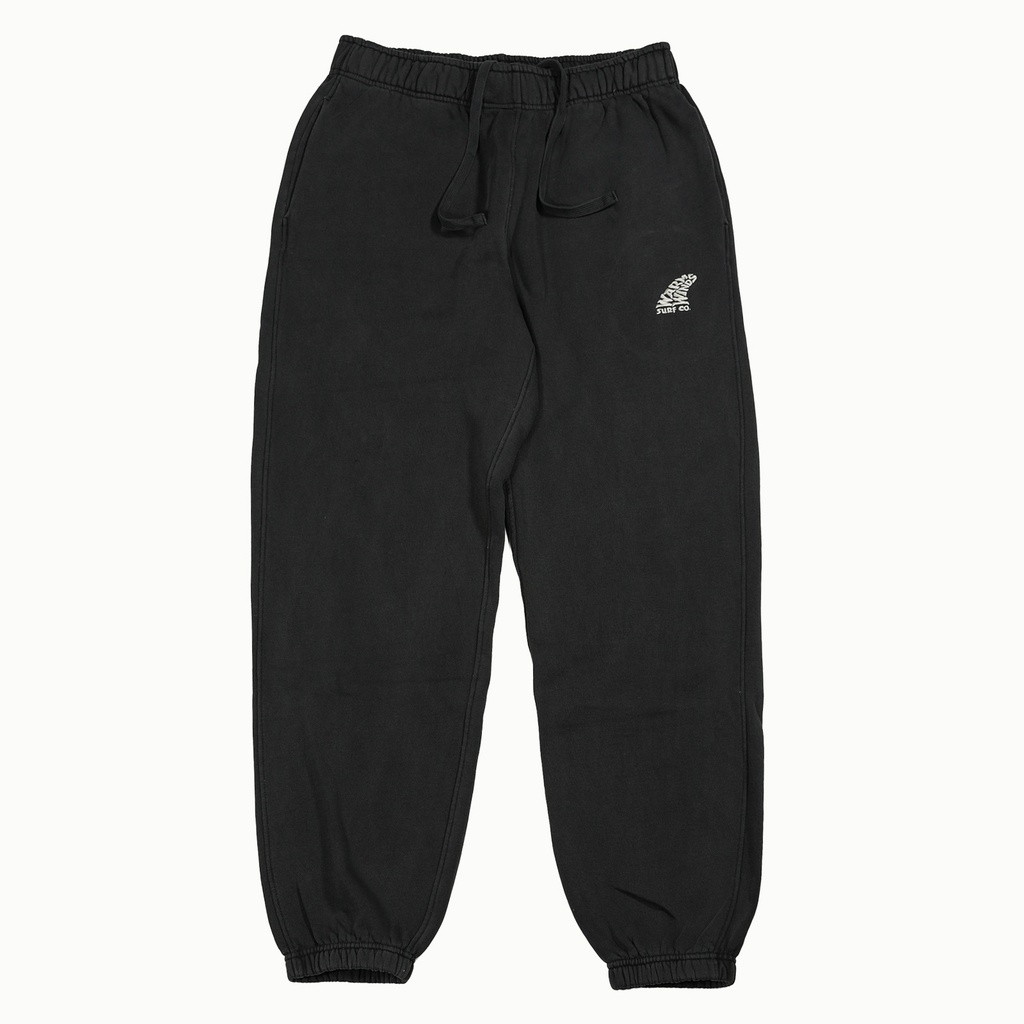 Single Fin Sweat Pants (Faded Black)