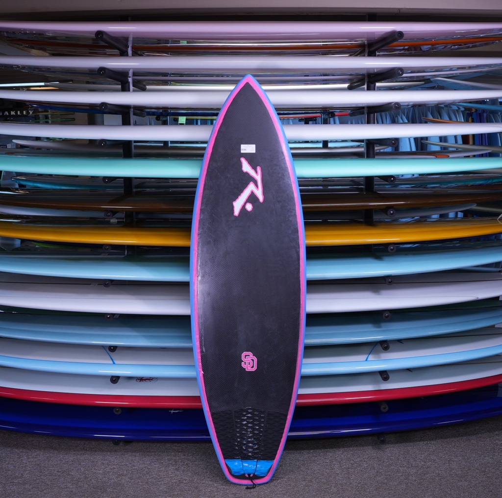 Used Rusty SD EPS/Carbon Fiber 5'8"