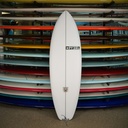 Pyzel White Tiger PU/Poly 5'10"