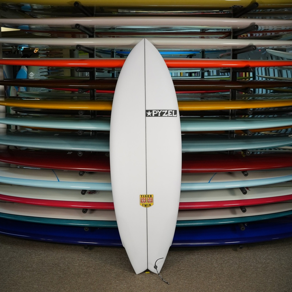 Pyzel Tiger Twin PU/Poly 5'6"