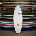Pyzel Tiger Twin PU/Poly 5'6"
