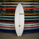 Pyzel Tiger Twin PU/Poly 5'10"