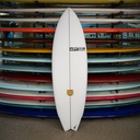 Pyzel Tiger Twin PU/Poly 6'0"
