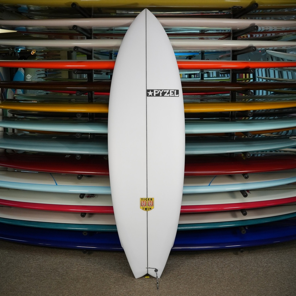 Pyzel Tiger Twin PU/Poly 6'2"