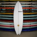 Pyzel Tiger Twin PU/Poly 6'2"