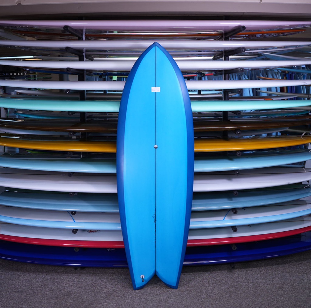 Woodin Ziggy Starfish PU/Poly 5'10"