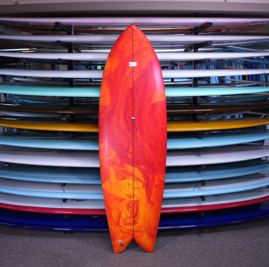 Woodin Ziggy Starfish PU/Poly 6'2"