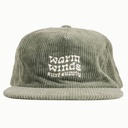 Banner Corduroy Strapback (Sage)