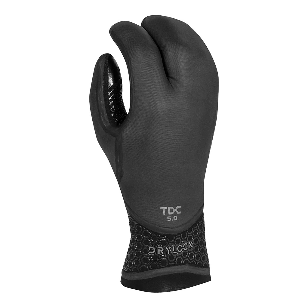 Drylock 5mm Lobster Claws (Black)