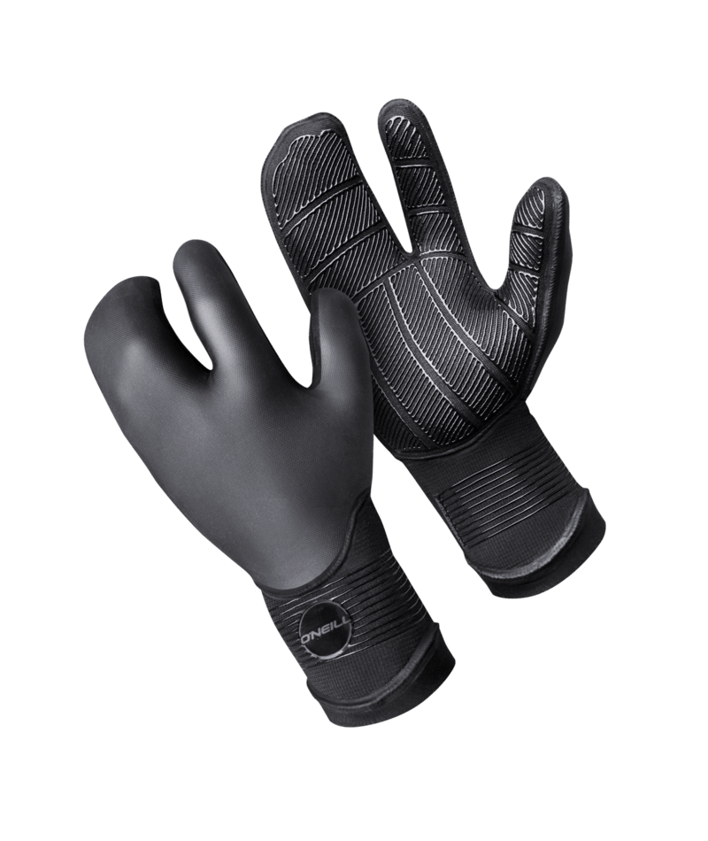 Psycho Tech 5Mm Lobster Gloves (Black)
