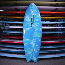 [582021-58] Warm Winds Retro Fish PU/Poly 5'8"
