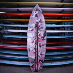 [12108-58] Solid Stealth Fish Bioflex 5'8"