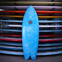 [210929-55] WRV Classic Twin Fish PU/Poly 5'5"