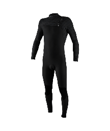 Hyperfreak 4/3Mm+ Chest Zip Full (Black / Black)