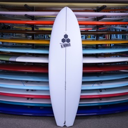 [777057] Channel Islands Bobby Quad PU/Poly 6'2"