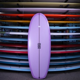 [204124] Warm Winds Quadhog PU/Poly 5'0"