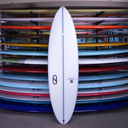 [ISBM-606-3-NCL-3WHI] Slater Designs Boss Up Ibolic 6'6"