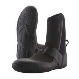 Patagonia R5 Yulex Regulator 7mm Round Toe Boot (Black)