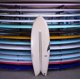[UDSRF241350] Used Solid Throwback Bioflex 5'4"