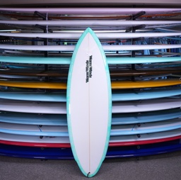 [UDSRF241358] Used Warm Winds 70's Twin PU/Poly 5'8"