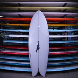 [14062] Solid Throwback Fish PU/Poly 5'6"