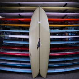 [13813] Solid Throwback Fish PU/Poly 5'10"