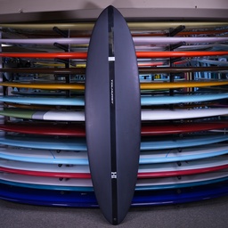 [HI-MD6TWN-TBC-610-FCBN] Harley Ingleby Mid 6 Twin TB Black 6'10"
