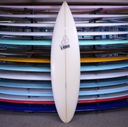 [UDSRF250080] Used Channel Islands K Board PU/Poly 6'6"